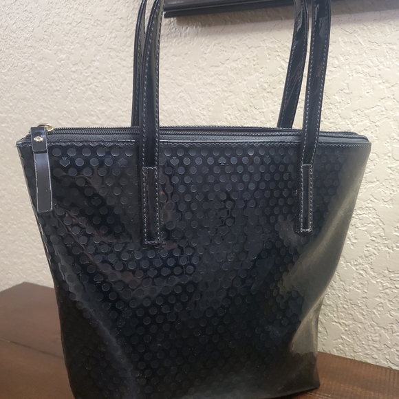 Kate Spade Black Tote - Picture 2 of 8